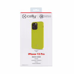 Celly Cromo custodia per cellulare 6.1" Cover Giallo - Vista aggiuntiva 6