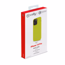 Celly Cromo custodia per cellulare 6.1" Cover Giallo - Vista aggiuntiva 7