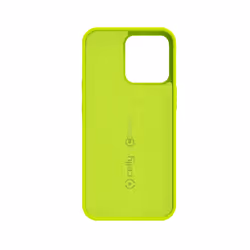 Celly CROMO1009YLF custodia per cellulare 17 cm (6.7") Cover Giallo - Vista aggiuntiva 5