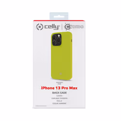 Celly CROMO1009YLF custodia per cellulare 17 cm (6.7") Cover Giallo - Vista aggiuntiva 6
