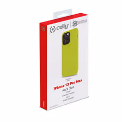 Celly CROMO1009YLF custodia per cellulare 17 cm (6.7") Cover Giallo - Vista aggiuntiva 7