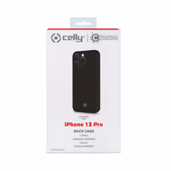 Celly Cromo custodia per cellulare 6.1" Cover Nero - Vista aggiuntiva 6
