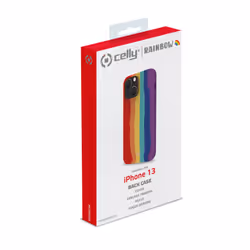 Celly RAINBOW iPhone 13 custodia per cellulare 6.1" Cover Multicolore - Vista aggiuntiva 4