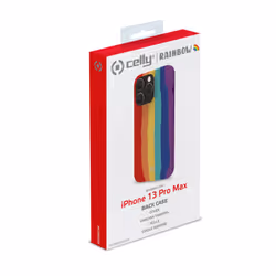 Celly RAINBOW iPhone 13 Pro Max custodia per cellulare 6.7" Cover Multicolore - Vista aggiuntiva 4