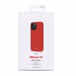 Celly FEELING iPhone 13 custodia per cellulare 6.1" Cover Rosso - Vista aggiuntiva 6