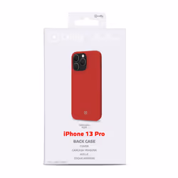 Celly FEELING iPhone 13 Pro custodia per cellulare 6.1" Cover Rosso - Vista aggiuntiva 6