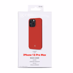 Celly FEELING iPhone 13 Pro Max custodia per cellulare 6.7" Cover Rosso - Vista aggiuntiva 6