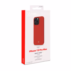 Celly FEELING iPhone 13 Pro Max custodia per cellulare 6.7" Cover Rosso - Vista aggiuntiva 7