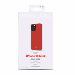 Celly FEELING custodia per cellulare 5.4" Cover Rosso - Vista aggiuntiva 6