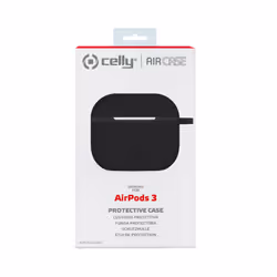 Celly AIRCASE03BK accessorio per cuffia Custodia - Vista aggiuntiva 5