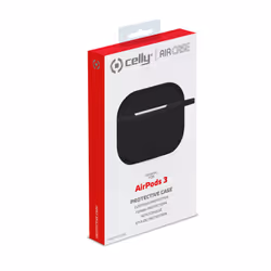 Celly AIRCASE03BK accessorio per cuffia Custodia - Vista aggiuntiva 6