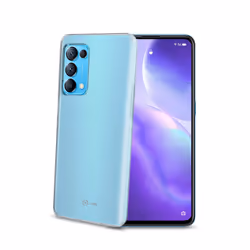 Celly GELSKIN975, Cover, OPPO, OPPO FIND X3 LITE 5G, 16,3 cm (6.43"), Trasparente
