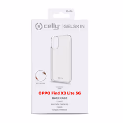 Celly GELSKIN975 custodia per cellulare 16,3 cm (6.43") Cover Trasparente