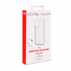 Celly GELSKIN975 custodia per cellulare 16,3 cm (6.43") Cover Trasparente