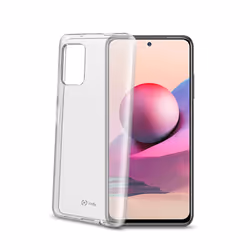 Celly GELSKIN957 custodia per cellulare 16,3 cm (6.43") Cover Trasparente - Vista aggiuntiva 5