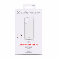 Celly GELSKIN980 custodia per cellulare 16,6 cm (6.55") Cover Trasparente - Vista aggiuntiva 4