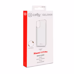 Celly GELSKIN982 custodia per cellulare 6.67" Cover Trasparente - Vista aggiuntiva 4