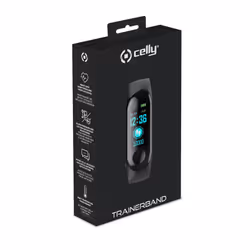 Celly TRAINERBANDBK smartwatch e orologio sportivo Nero - Vista aggiuntiva 6