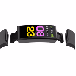 Celly TRAINERTHERMOBK smartwatch e orologio sportivo Nero - Vista aggiuntiva 4