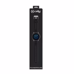 Celly TRAINERROUNDBK smartwatch e orologio sportivo Nero GPS (satellitare) - Vista aggiuntiva 4