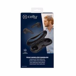 Celly SHAPE1 Auricolare True Wireless Stereo (TWS) In-ear Musica e Chiamate Bluetooth Nero - Vista aggiuntiva 6