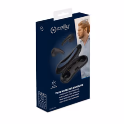 Celly SHAPE1 Auricolare True Wireless Stereo (TWS) In-ear Musica e Chiamate Bluetooth Nero - Vista aggiuntiva 7