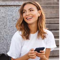 Celly SHAPE1 Auricolare True Wireless Stereo (TWS) In-ear Musica e Chiamate Bluetooth Bianco - Vista aggiuntiva 5