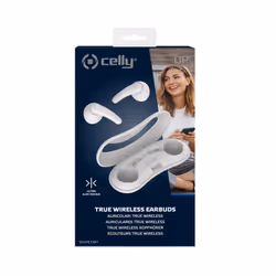 Celly SHAPE1 Auricolare True Wireless Stereo (TWS) In-ear Musica e Chiamate Bluetooth Bianco - Vista aggiuntiva 6