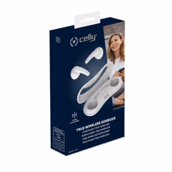 Celly SHAPE1 Auricolare True Wireless Stereo (TWS) In-ear Musica e Chiamate Bluetooth Bianco - Vista aggiuntiva 7