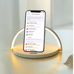 Celly WLLIGHTCIRCLEWH Caricabatterie per dispositivi mobili Fotocamera, Comandi di gaming, Cuffie, Telefono cellulare, Power bank, Smartphone, Orologio intelligente, Tablet, Orologio, Indossabili Bianco AC Carica wireless Interno - Vista aggiuntiva 4