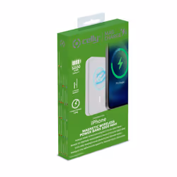 Celly MAGPB5000 Carica wireless Bianco - Vista aggiuntiva 5