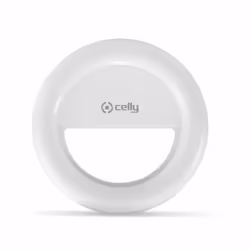 Celly CLICKLIGHTRGBWH, Rotondo, Montaggio a superficie, Bianco, Plastica, RGB, Batteria