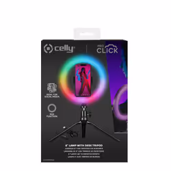 Celly CLICKRINGRGBBK luce di pannello a LED Rotondo - Vista aggiuntiva 5