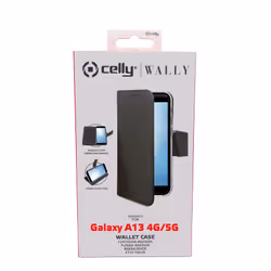 Celly Wally custodia per cellulare 6.5" Custodia a borsellino Nero - Vista aggiuntiva 5