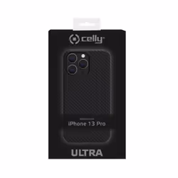 Celly Ultra custodia per cellulare 6.1" Cover Nero - Vista aggiuntiva 4
