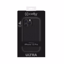 Celly Ultra custodia per cellulare 6.1" Cover Nero - Vista aggiuntiva 4