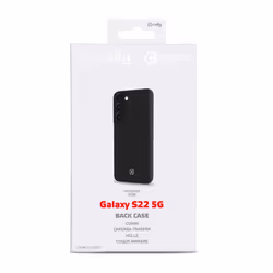 Celly CROMO custodia per cellulare 6.1" Cover Nero - Vista aggiuntiva 4