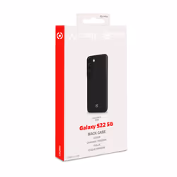 Celly CROMO custodia per cellulare 6.1" Cover Nero - Vista aggiuntiva 5