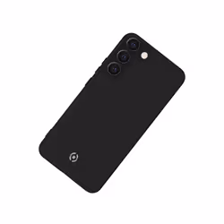 Celly Cromo custodia per cellulare 6.6" Cover Nero - Vista aggiuntiva 4