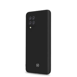 Celly Cromo custodia per cellulare 6.3" Cover Nero