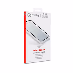 Celly FULLGLASS1010BK protezione per lo schermo e il retro dei telefoni cellulari Pellicola proteggischermo trasparente Samsung 1 pz - Vista aggiuntiva 4