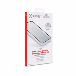 Celly 3D glass Pellicola proteggischermo trasparente Oppo 1 pz - Vista aggiuntiva 4