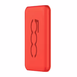 Celly POWERBANK500, 10000 mAh, Ioni di Litio, 5 V, Rosso
