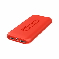Celly POWERBANK500 Ioni di Litio 10000 mAh Rosso