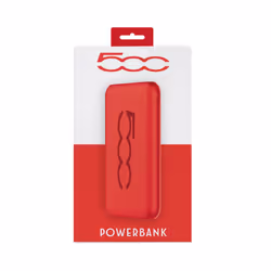 Celly POWERBANK500 Ioni di Litio 10000 mAh Rosso