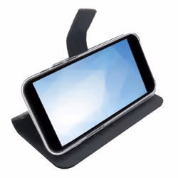 Celly Wally custodia per cellulare 6.73" Custodia a borsellino Nero - Vista aggiuntiva 4