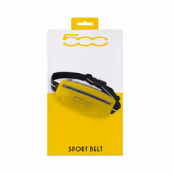 Celly RUNBELT500 custodia per cellulare 17,5 cm (6.9") Custodia a cintura Giallo - Vista aggiuntiva 2