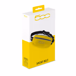Celly RUNBELT500 custodia per cellulare 17,5 cm (6.9") Custodia a cintura Giallo - Vista aggiuntiva 3