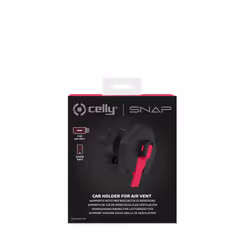 Celly SNAPVENT Supporto passivo Telefono cellulare/smartphone Nero - Vista aggiuntiva 6
