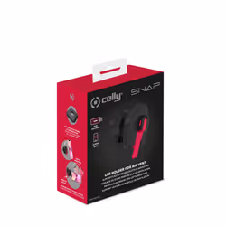 Celly SNAPVENT Supporto passivo Telefono cellulare/smartphone Nero - Vista aggiuntiva 7
